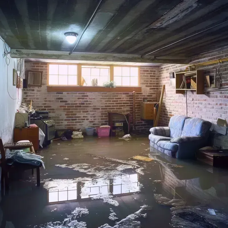 Flooded Basement Cleanup in North Myrtle Beach, SC